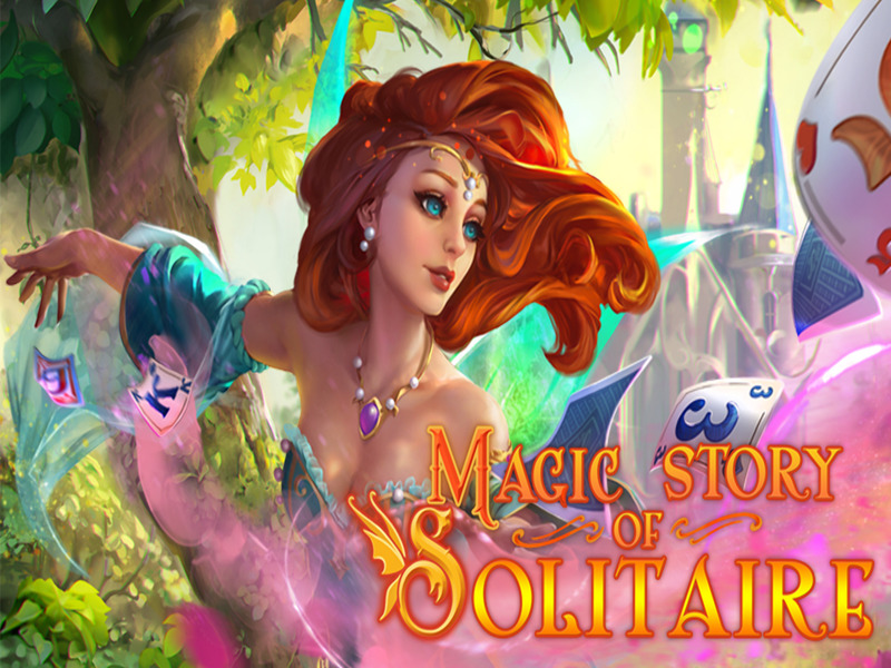 Spiel Magische Geschichte von Solitaire Online
