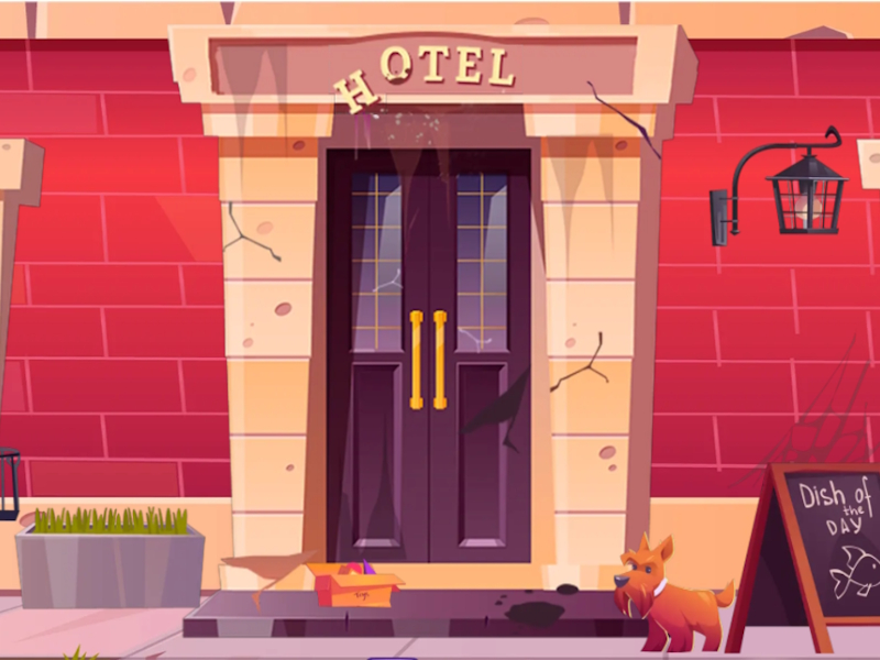 Spiel Mein Hotel verstecktes Objekt Online