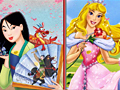 Spiel Mulan und Aurora Online