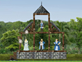Spiel Zerquetschen die Burg 2  Online