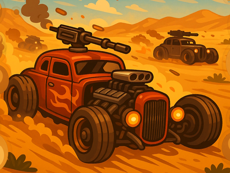 Spiel Hot Rods Arena Stars Online