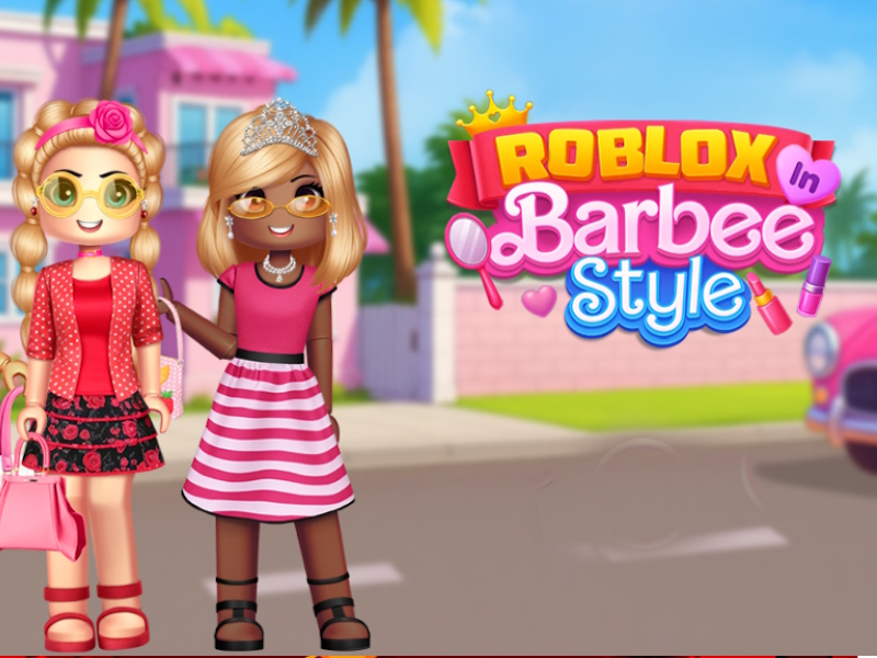 Spiel Roblox im Barbie -Stil Online