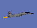 Spiel Flash -Flugsimulator  Online