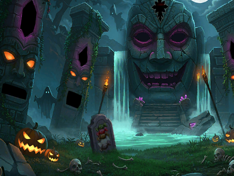 Spiel Mondhellem Phantom entkommen Online