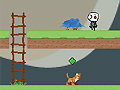 Spiel Hund und Knochen sind Freund  Online