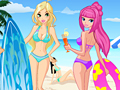 Spiel Sommerstrandmode  Online