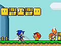 Spiel Sonic in Mario World 2  Online