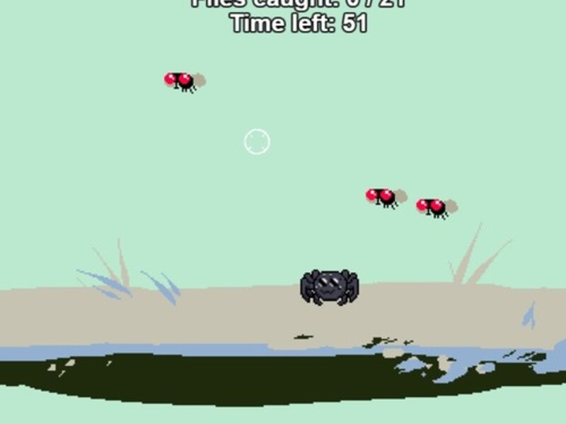 Spiel Web Slinger Insekten Capture Challenge Online