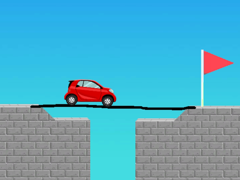 Spiel Zeichnen Sie Bridge Brain Game Online