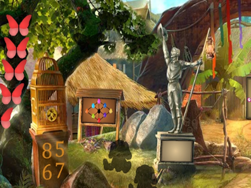 Spiel Tödliche Schmetterlingsrettung Online