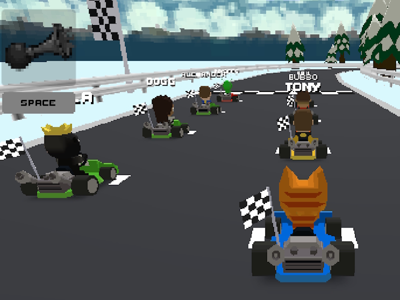 Spiel Kart Bros Online