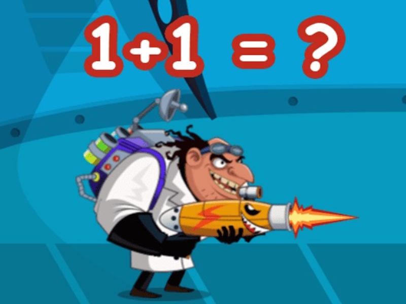 Spiel Verrückte Mathematik Online
