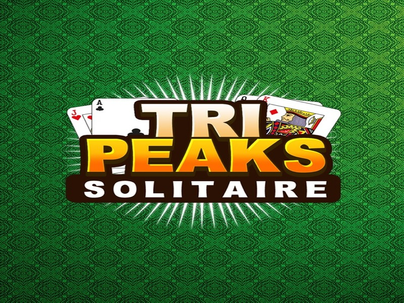 Spiel Three Peaks Solitaire Classic Online
