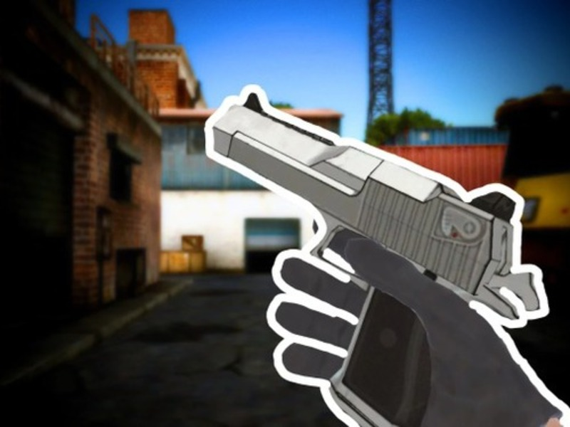 Spiel FPS-Spielzeugrealismus Online
