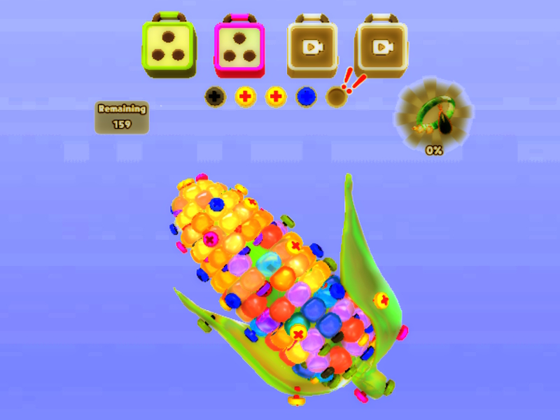 Spiel Schraube Sortierpuzzle: Pin Marmelade 3D Online