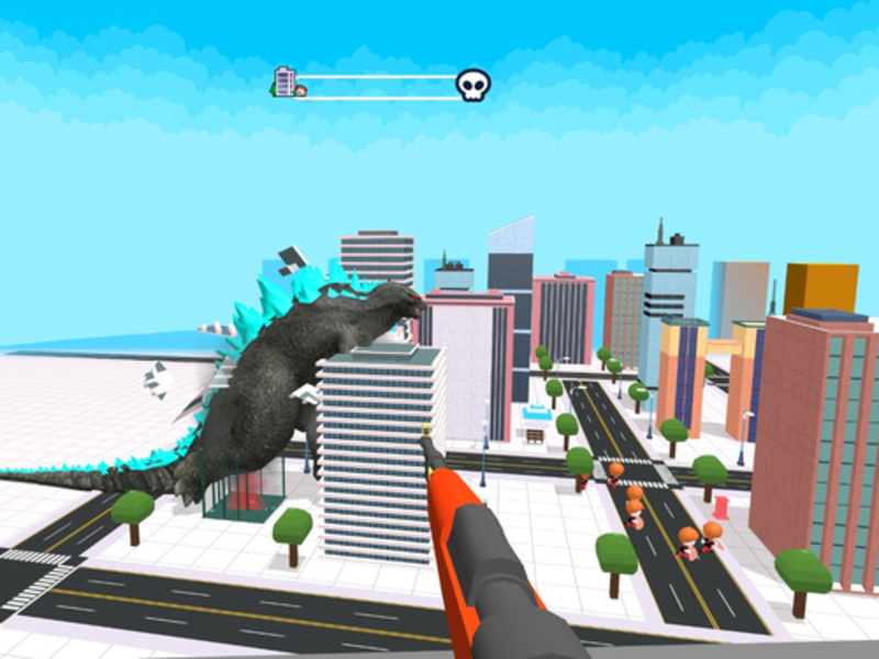 Spiel Riese wollte Monster Online