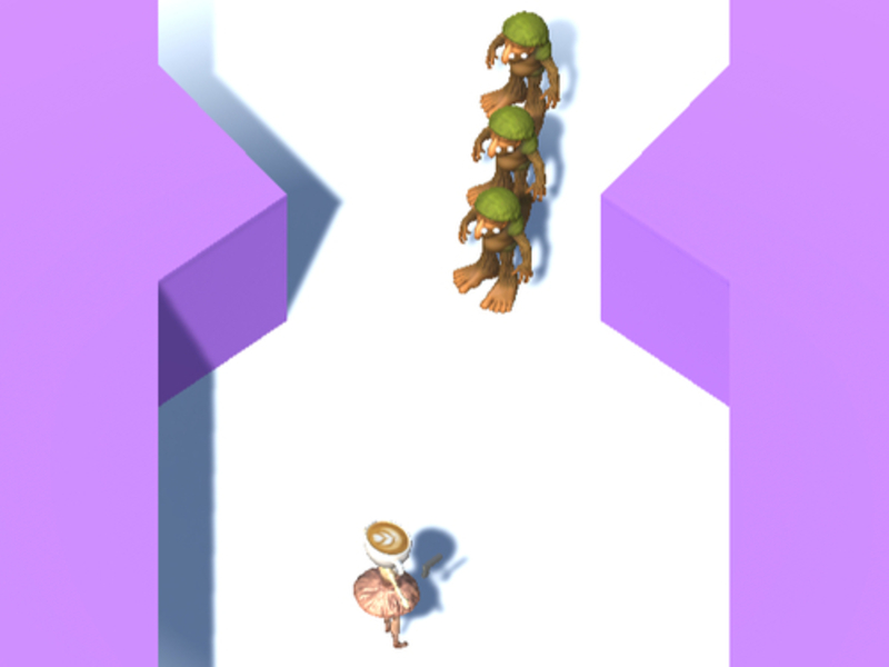 Spiel Ballerina Cappuccina Brainrot -Shooter Online