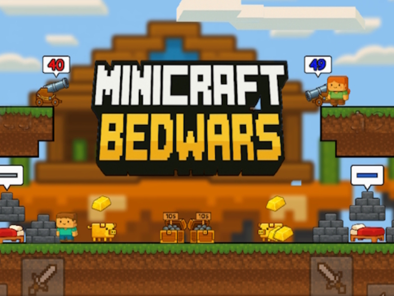 Spiel Minicraft-Bettwaren Online