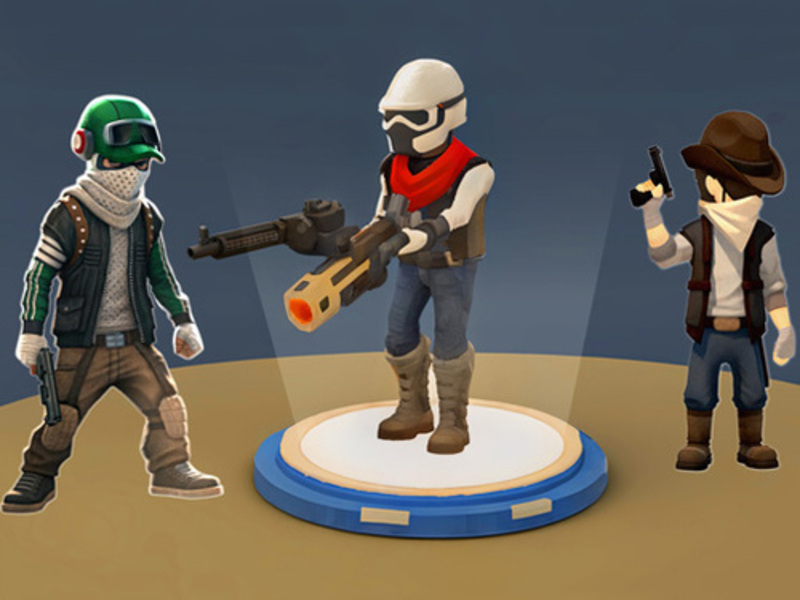 Spiel Badlands Held Online