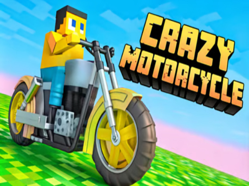 Spiel Verrücktes Motorrad Online