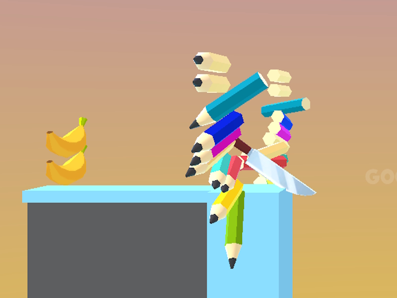 Spiel Schneiden Sie es 3D Online