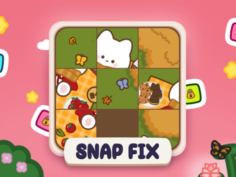 Spiel Snap Fix Online