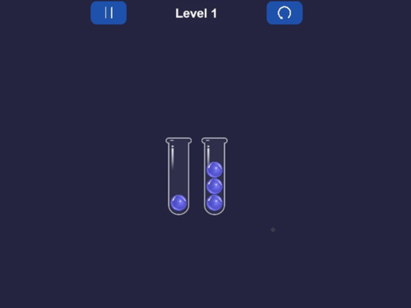 Spiel Ballsortpuzzlespiel Online