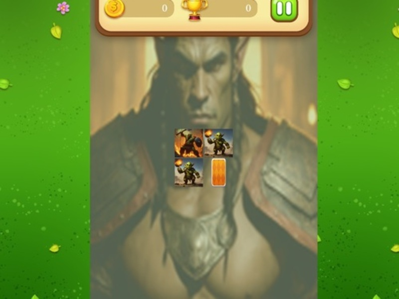 Spiel ORC-Speicherübereinstimmung Online