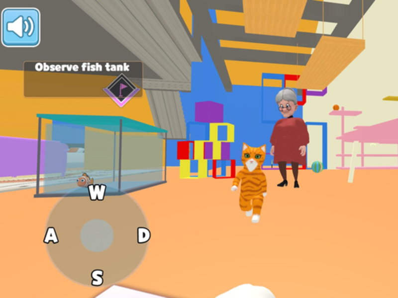 Spiel Katze von Hell Cat Simulator Online