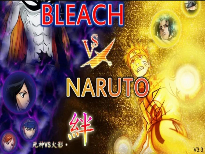 Spiel Bleach gegen Naruto 3. 3 Online