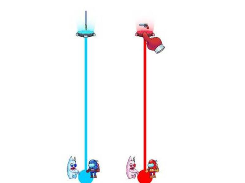 Spiel Monster Rush Rätsel zeichnen Online