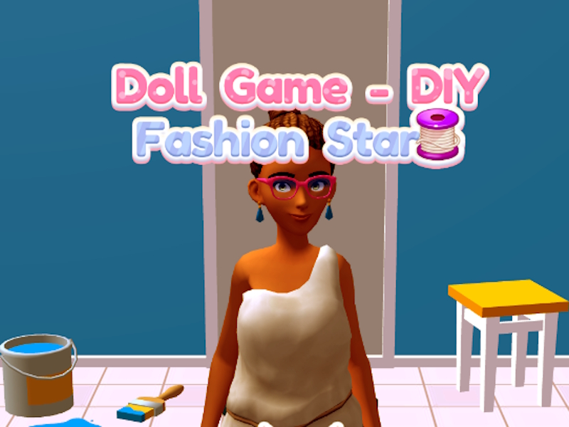Spiel Puppenspiel- DIY Fashion Star Online
