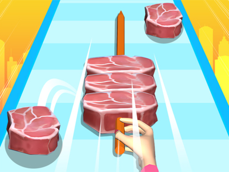 Spiel BBQ Stack Run Online