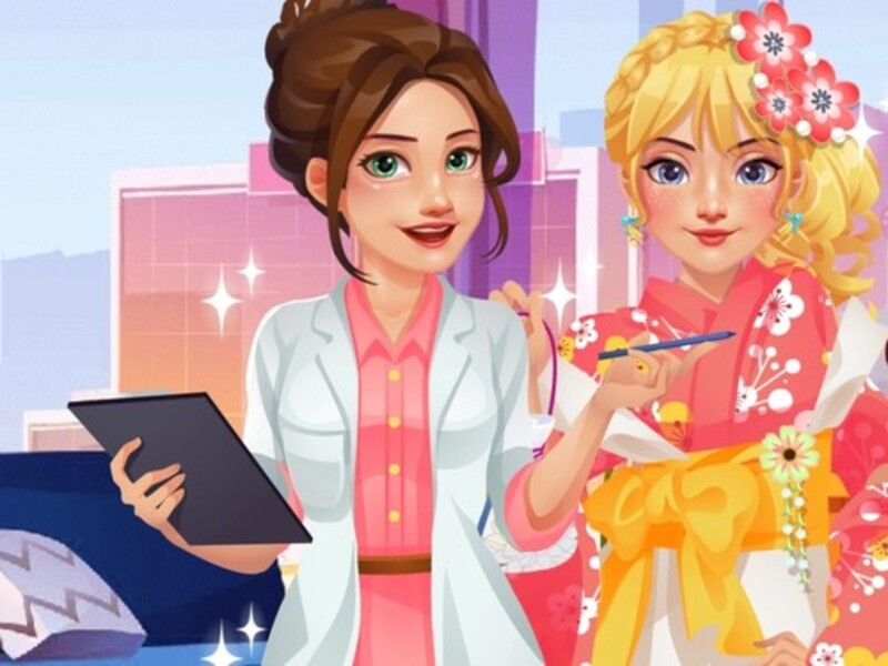 Spiel ASMR Schönheit Japanisches Spa Online