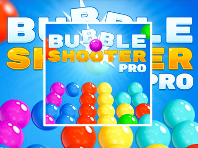 Spiel Bubble Shooter Pro Online