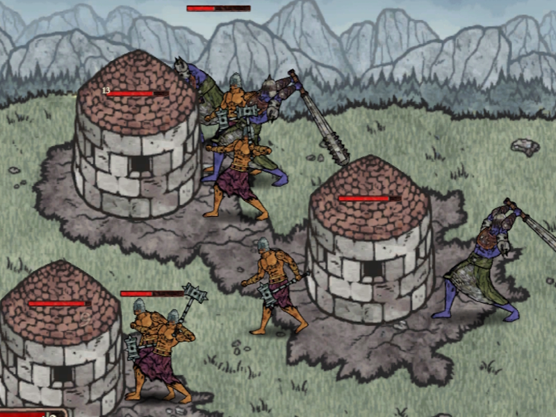 Spiel Festung des Zauberers Online