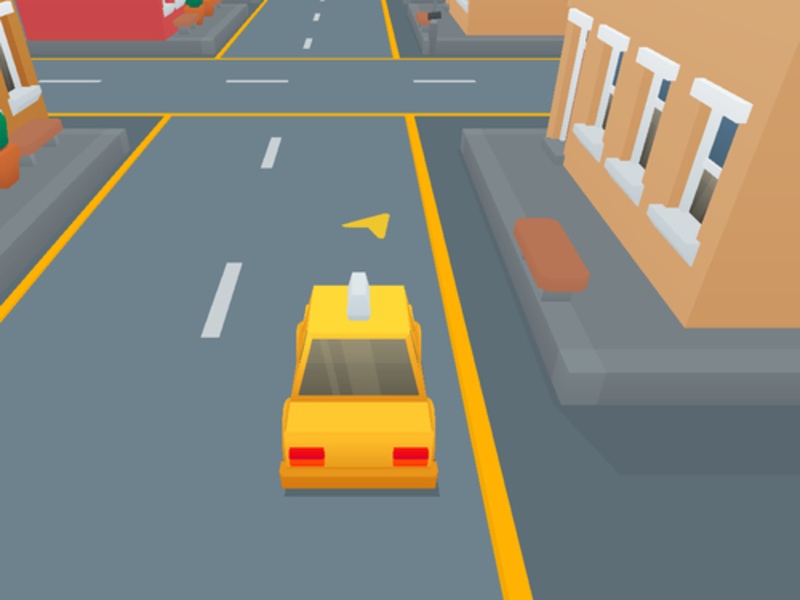 Spiel Taxifahrer 3d Online