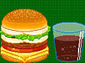 Spiel Hamburger machen  Online