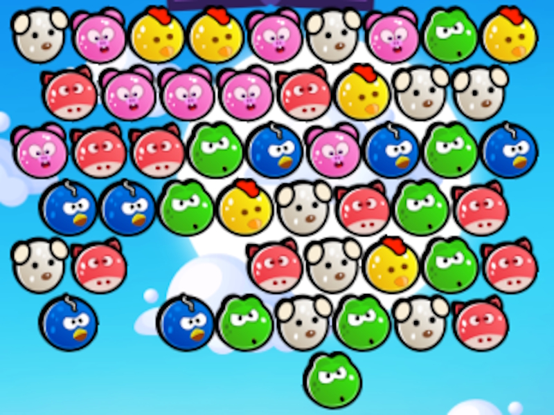 Spiel Bubble Pet Deluxe Online
