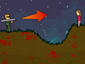 Spiel Flaming Zombooka 2  Online