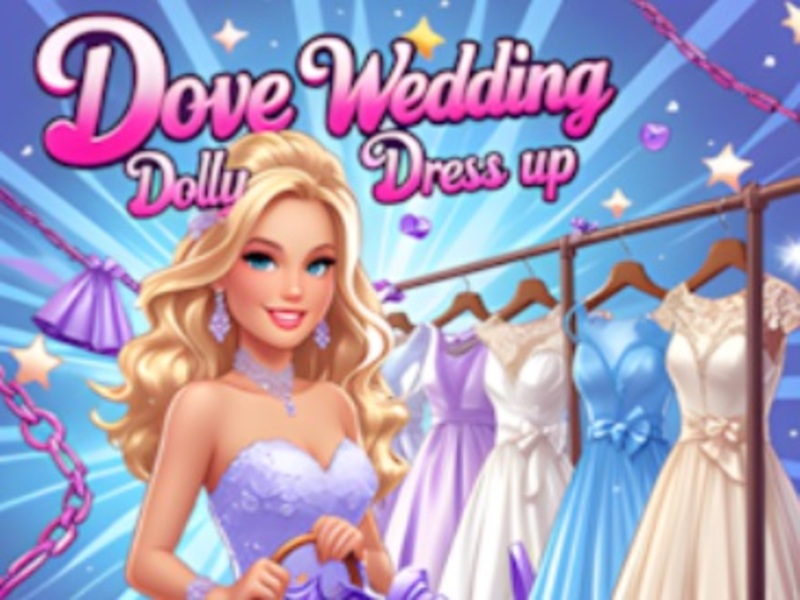 Spiel Taube Hochzeit Dolly Dress Up Online