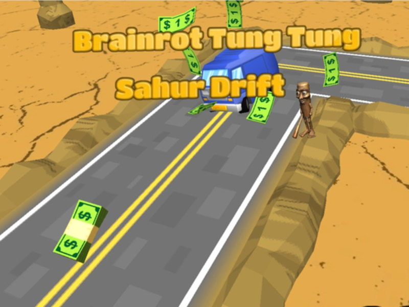 Spiel Brainrot Tung Tung Sahur Drift Online