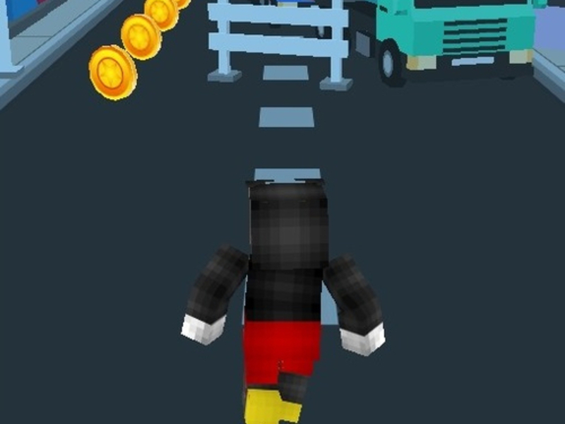 Spiel Craft Boy Runner-Spiel Online