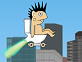 Spiel Raketentoilette  Online
