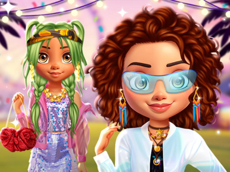 Spiel Lovie Chic's Coachella Festival Online