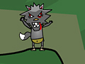 Spiel Der schwarze Wolf will Schafe  Online