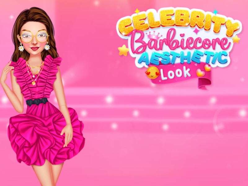 Spiel Prominente Barbiecore ästhetischer Aussehen Online