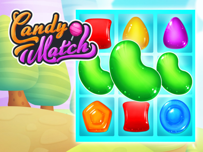 Spiel Candy-Match! Online