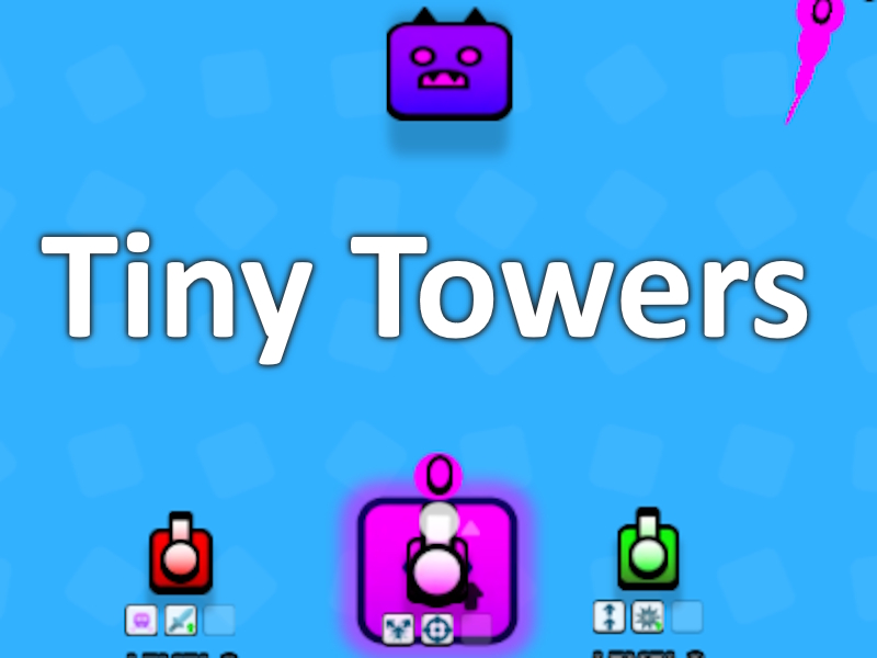 Spiel Winzige Türme Online