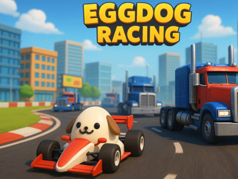Spiel Eggdog Racing Online